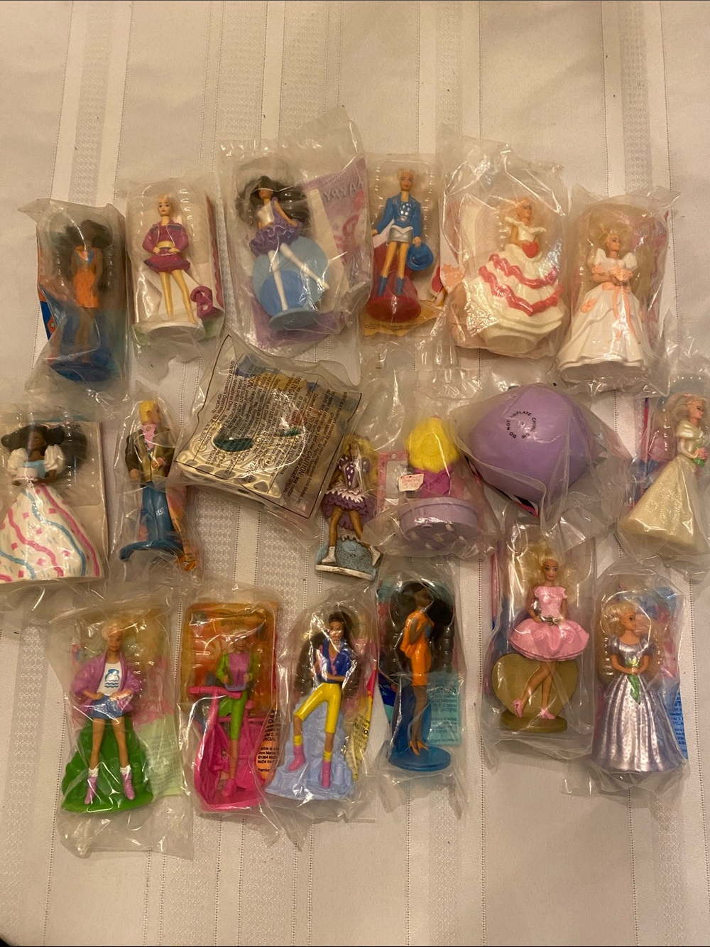 Barbie Happy Meal Toys Mint Condition